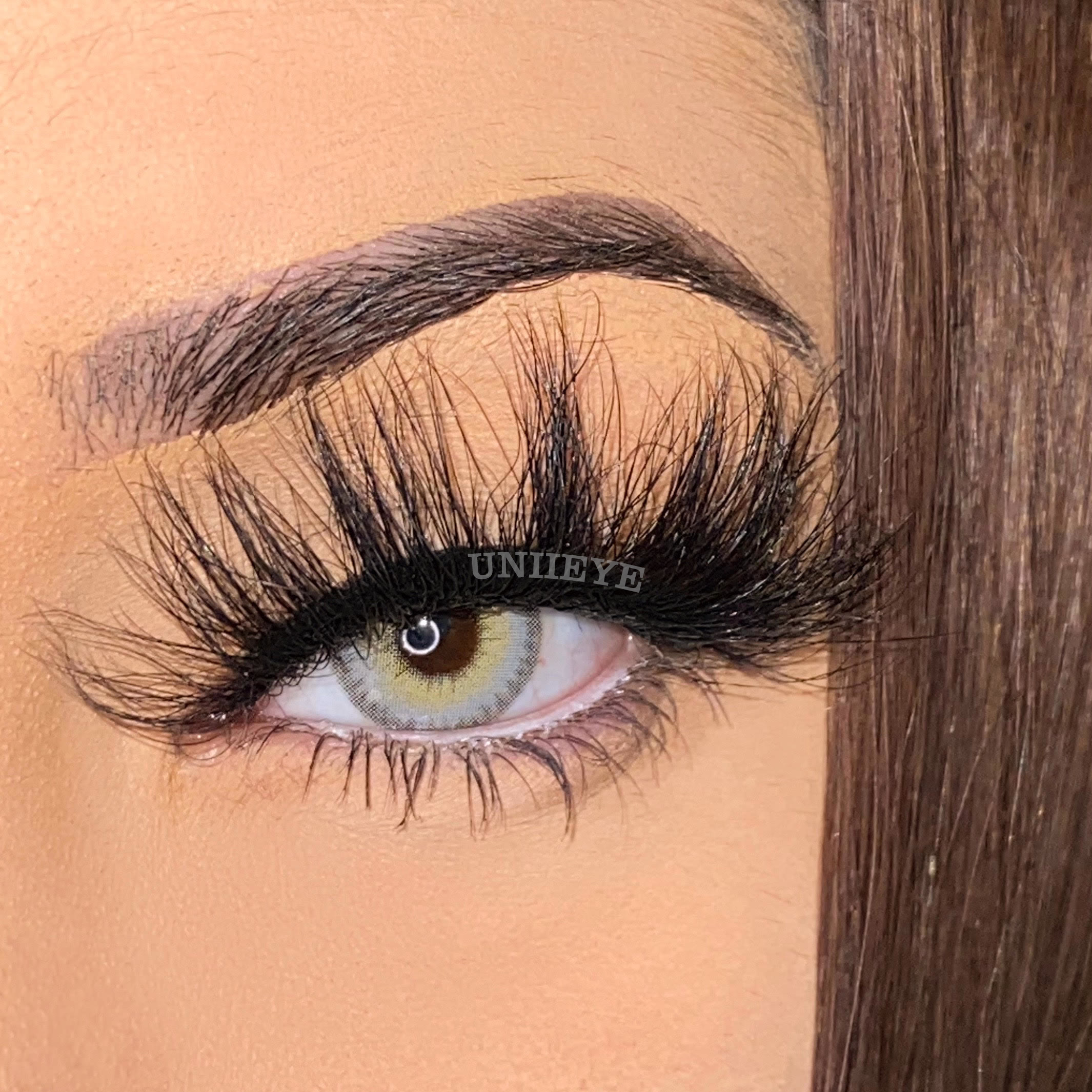 Uniieye Siren Grey Prescription Colored Contact Lenses-UNIIEYE