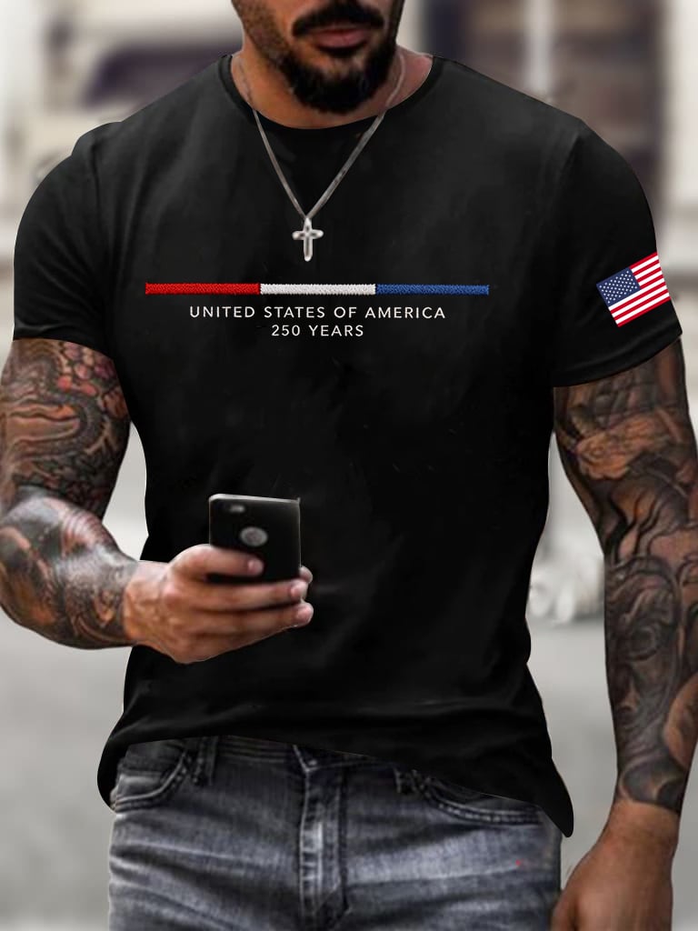 Men's United States 250TH Anniversary T-Shirt-America250