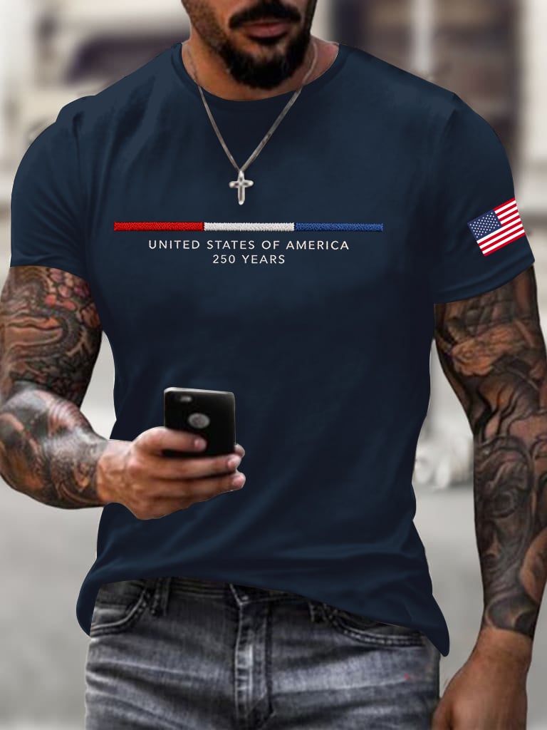 Men's United States 250TH Anniversary T-Shirt-America250