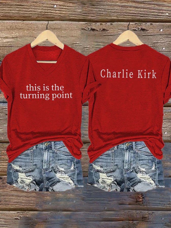 Women's C.K This is the TP Pride T-Shirt-America250