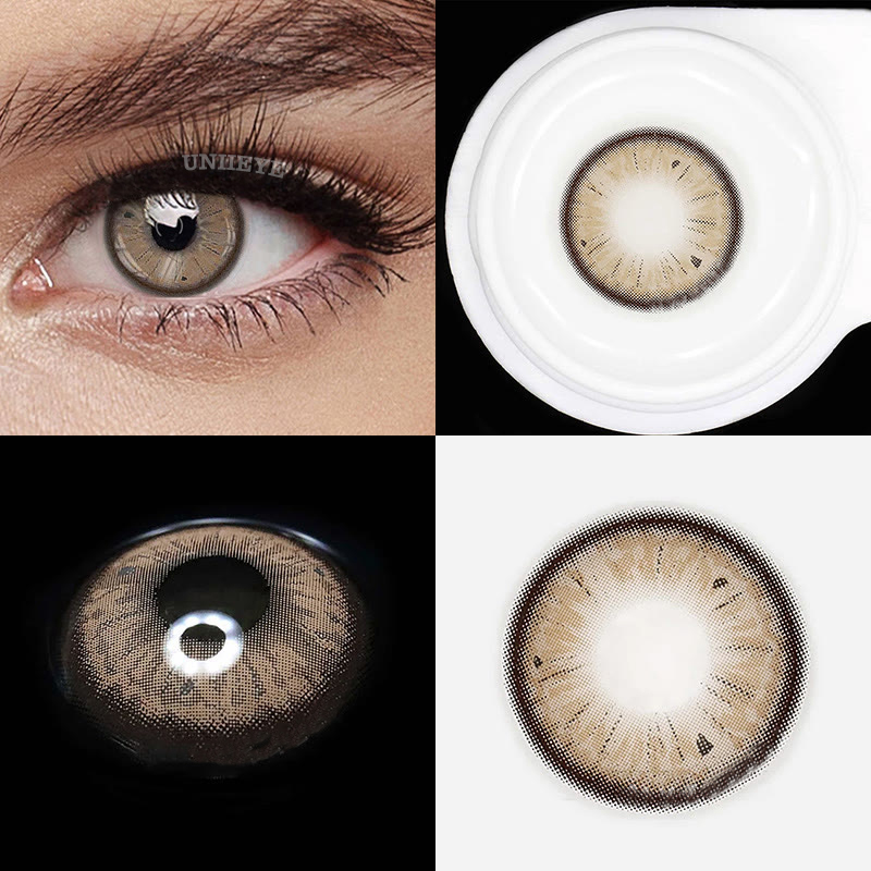Uniieye Fruit Brown Colored Contact Lenses-UNIIEYE