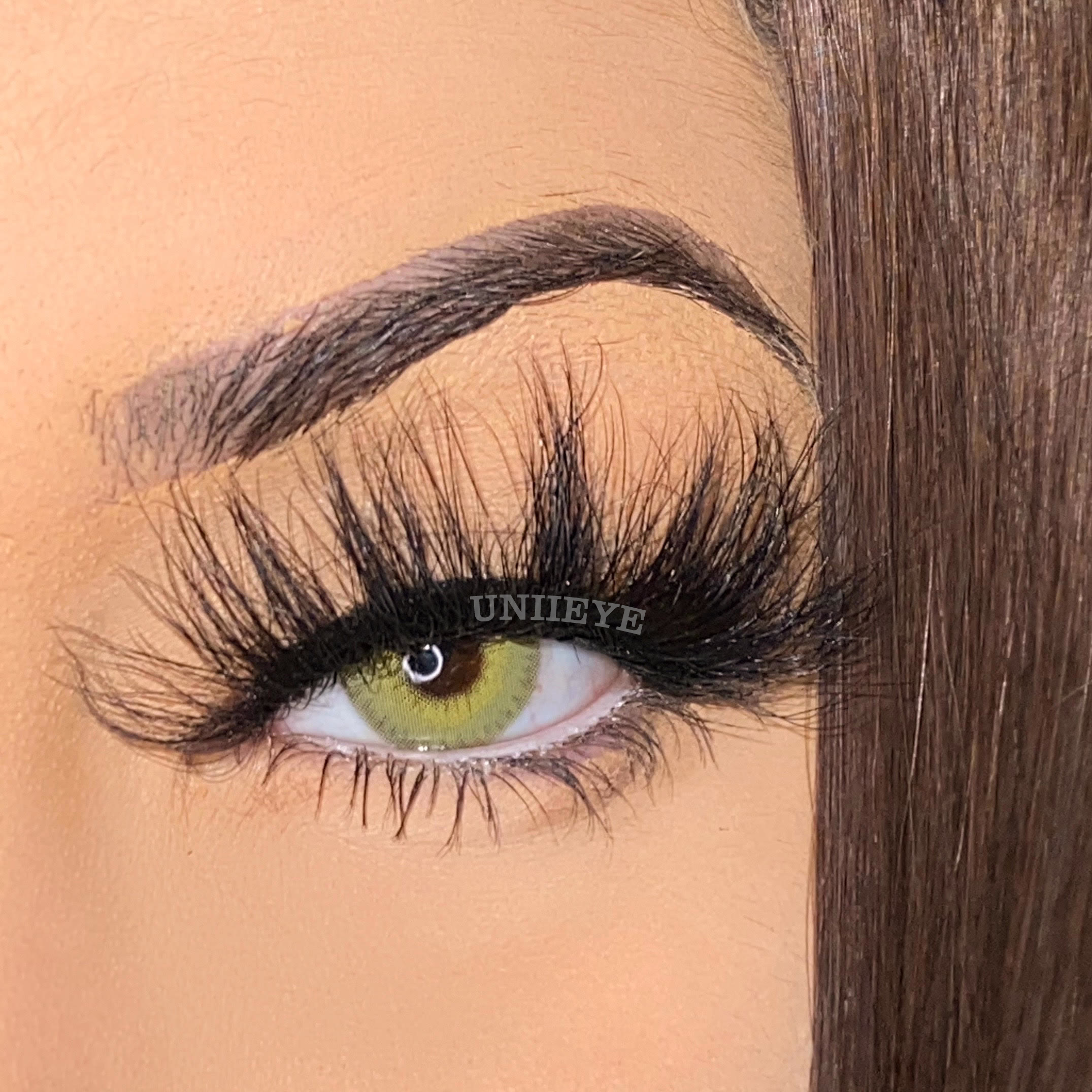 Uniieye Siren Green Prescription Colored Contact Lenses-UNIIEYE