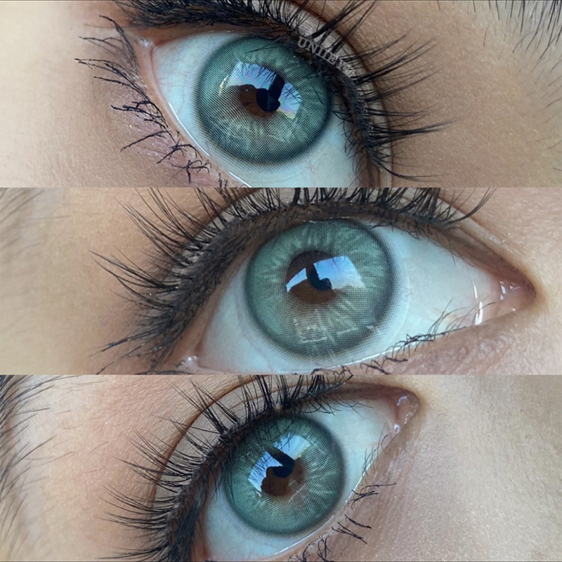 Uniieye Apex Green Colored Contact Lenses-UNIIEYE