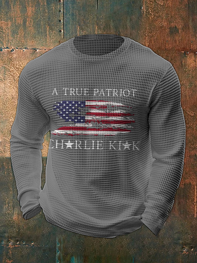 Men's TP Flag Printed T-shirt-America250