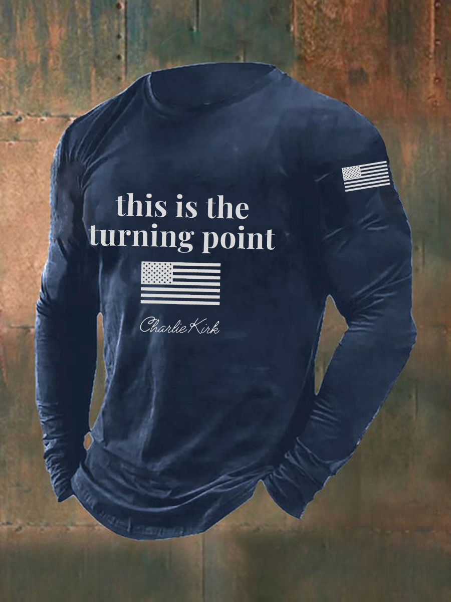 Men's Patriot Long Sleeve T-shirt-America250