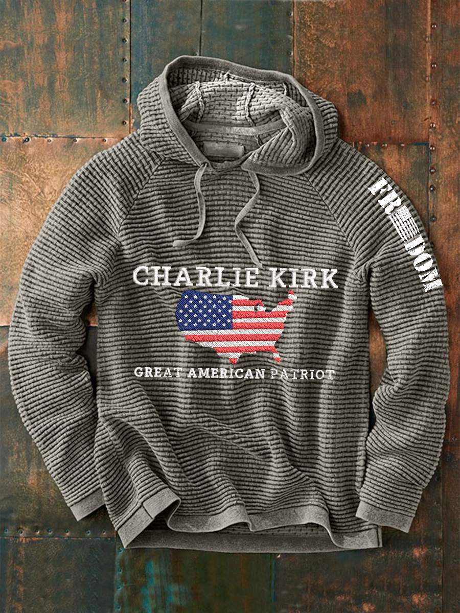 Men's Patriotic Hoodie-America250