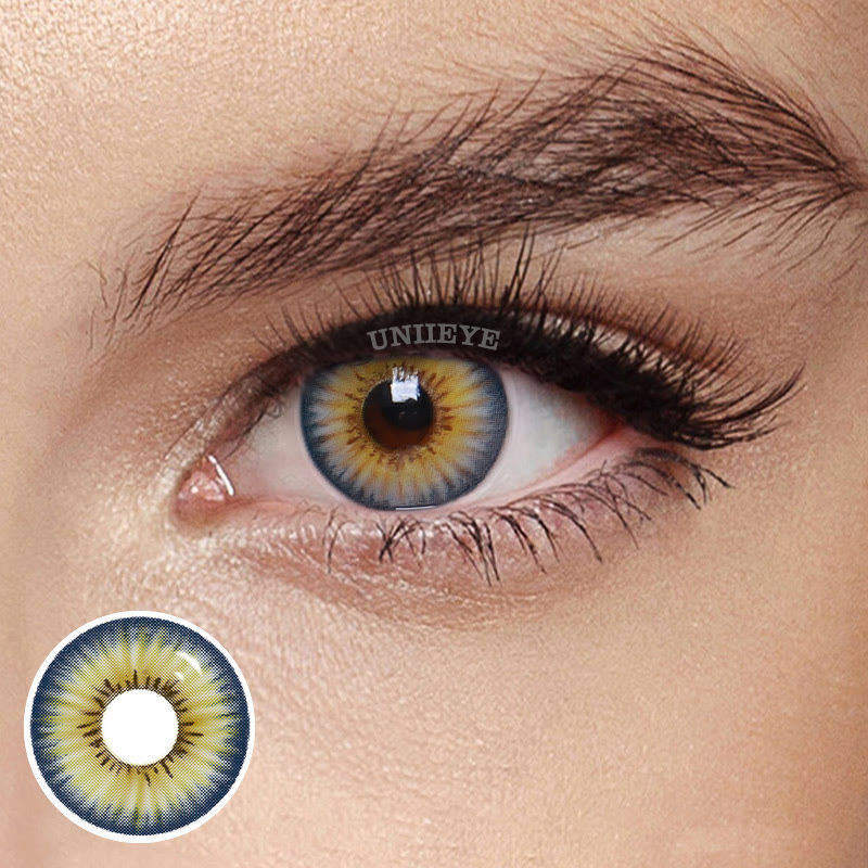 Uniieye Rihanna Colored Contact Lenses-UNIIEYE