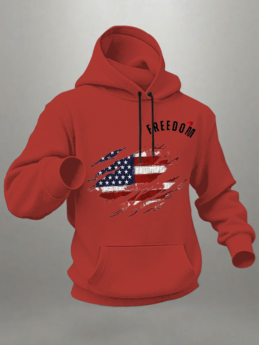 Freedom Charlie Kirk Hoodie-America250