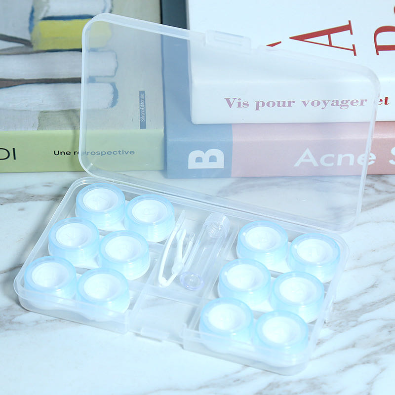 Uniieye Contact lens case 6 in 1