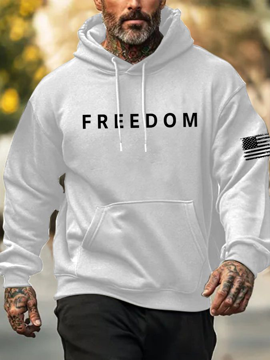 Men's Freedom Is Not Free R.I.P C.K Hooded Sweatshirt-America250
