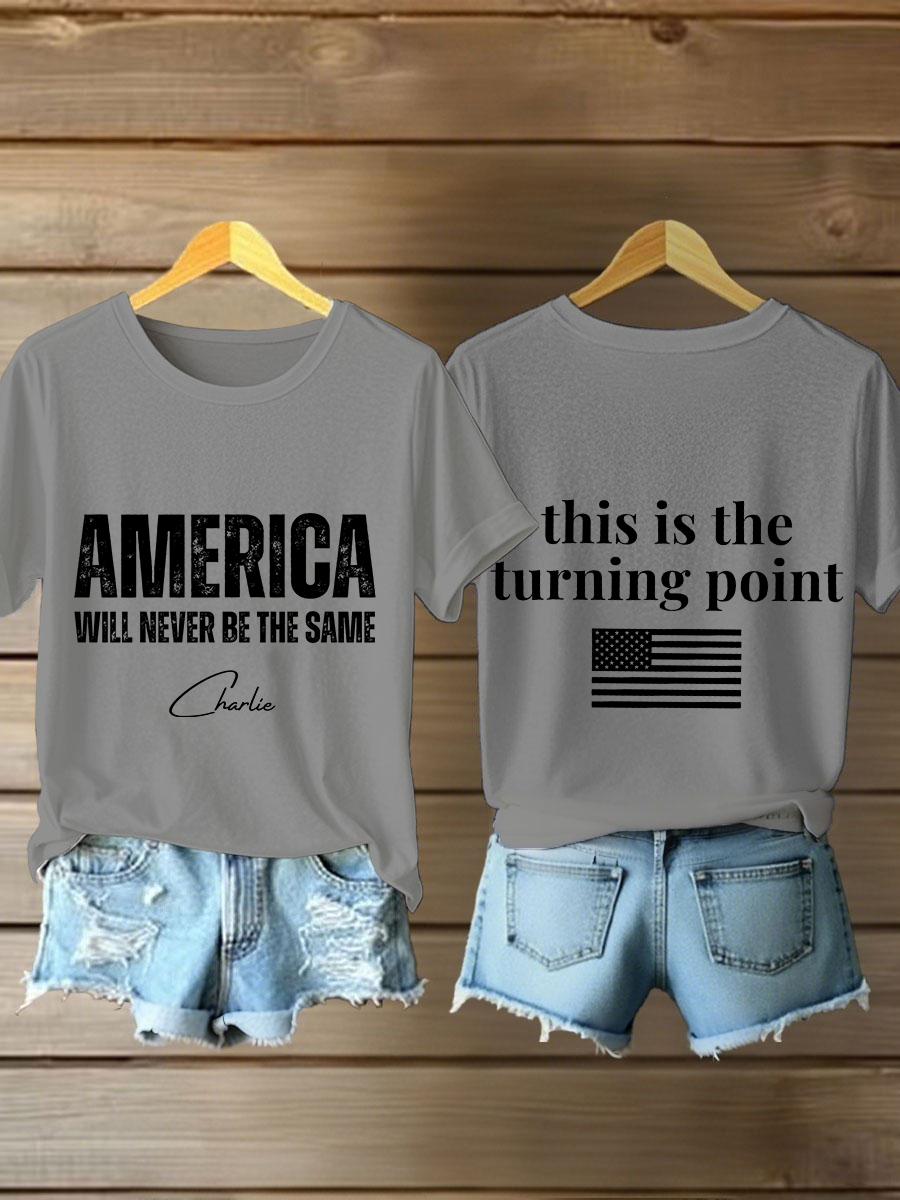 Women's FREEDOM T-shirt-America250