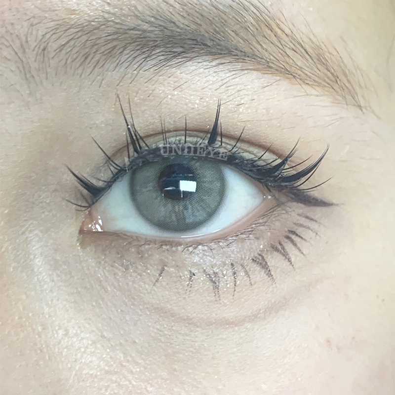 Uniieye Apex Grey Colored Contact Lenses-UNIIEYE