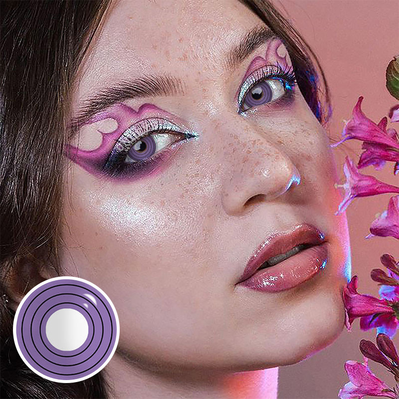 Uniieye Umuyashiki Hinaki Prescription Cosplay Colored Contact Lenses-UNIIEYE