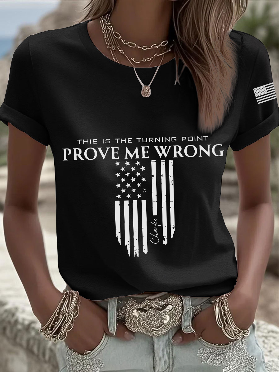 Women's Patriotic T-Shirt-America250