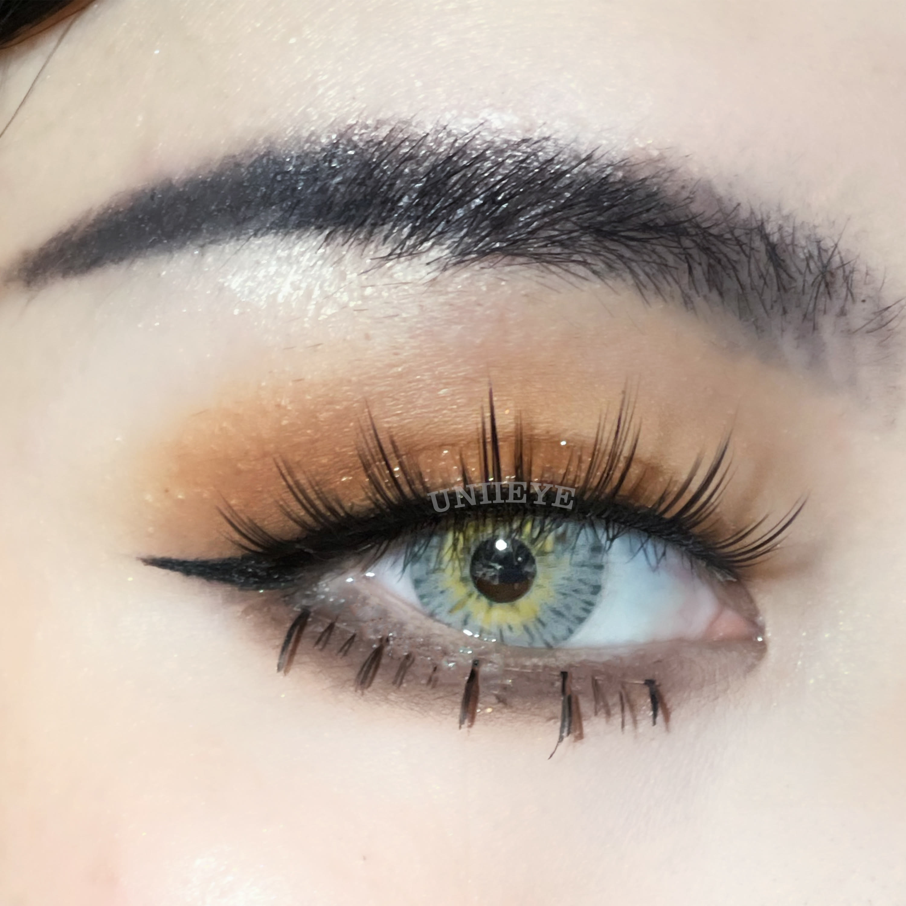 Uniieye Kaleidoscope Megan Fox Colored Contact Lenses-UNIIEYE