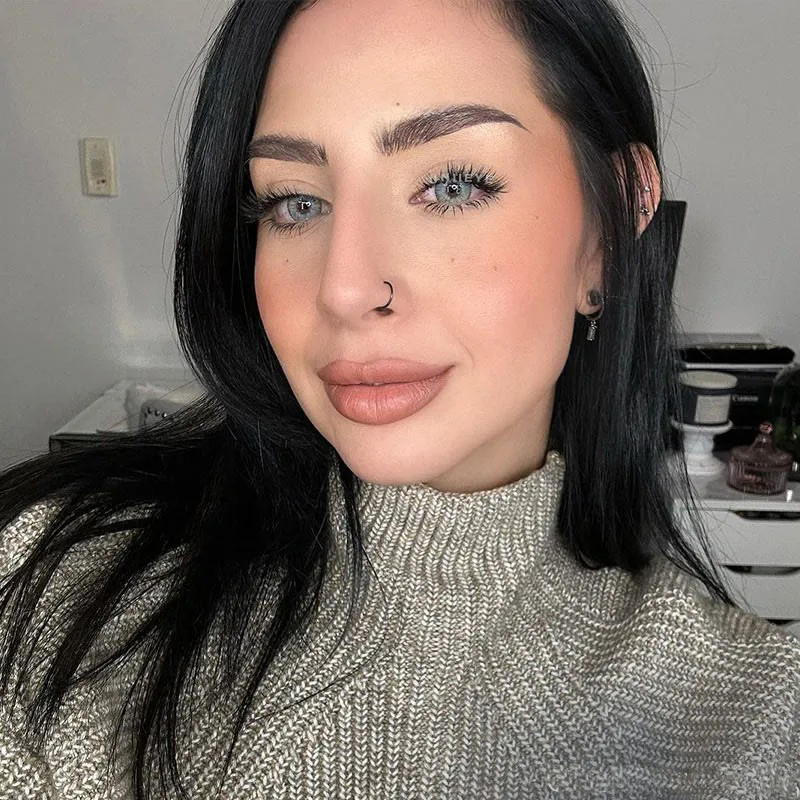 Uniieye Urban Blue Prescription Colored Contact Lenses