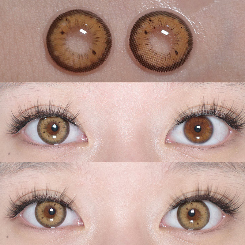 Uniieye Stunna Girl Nadine Prescription Colored Contact Lenses-UNIIEYE