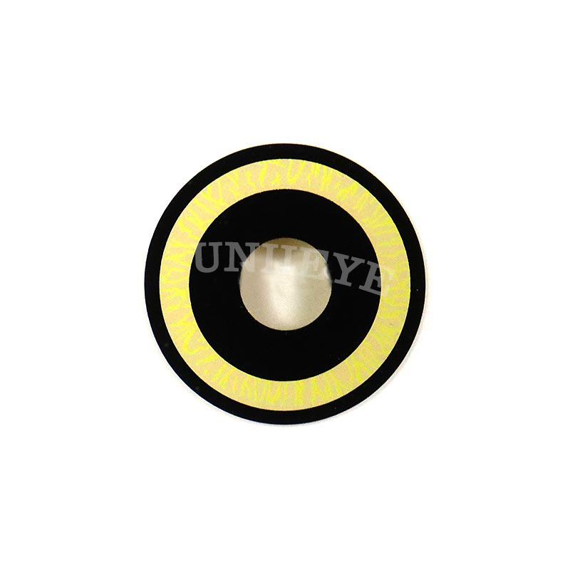 Uniieye Nebulos Yellow Cosplay Colored Contact Lenses-UNIIEYE
