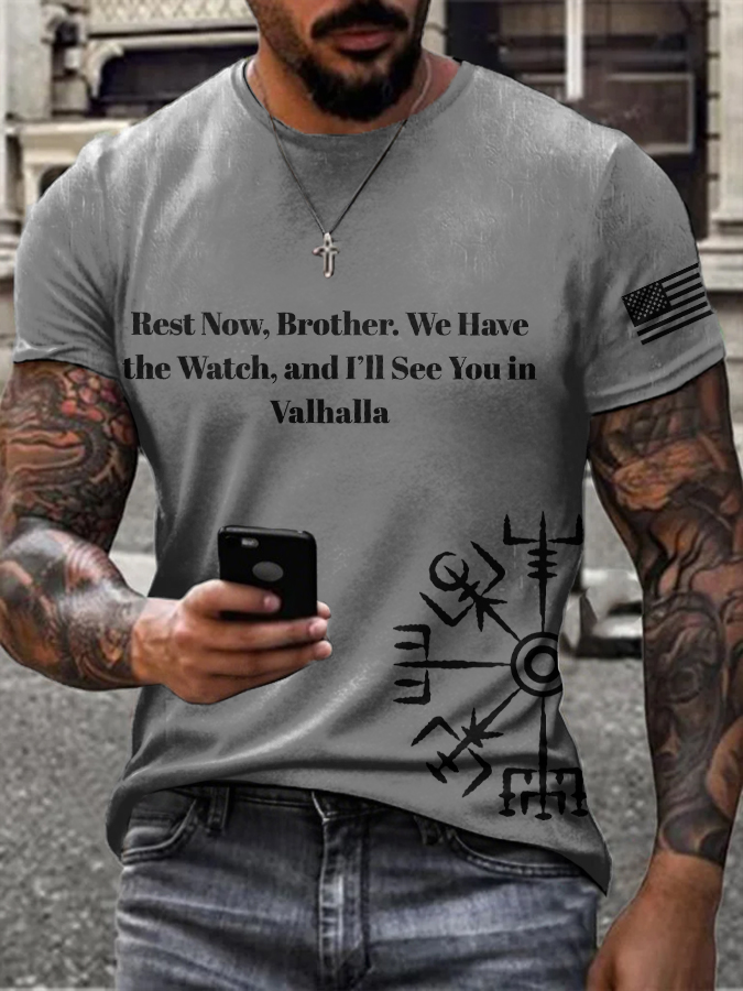 Men's Freedom TP Printed T-shirt-America250