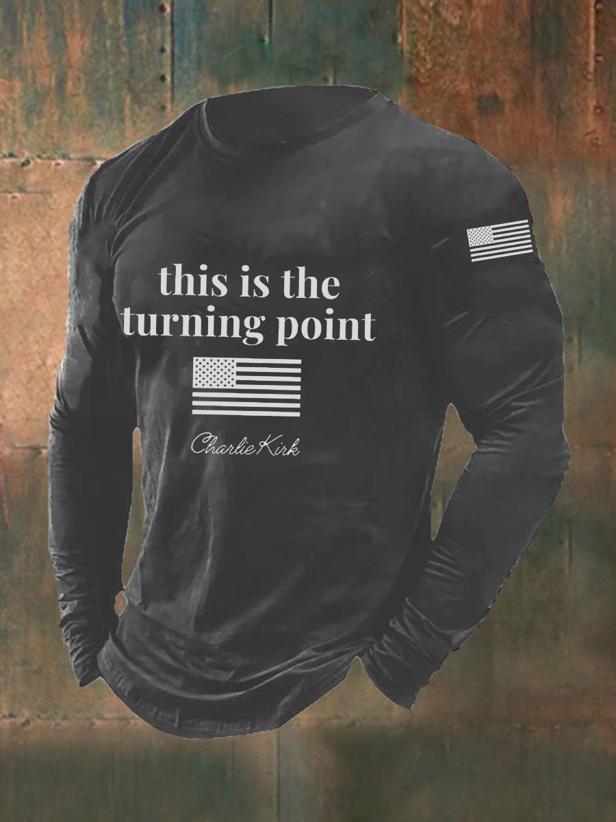 Men's Patriot Long Sleeve T-shirt-America250