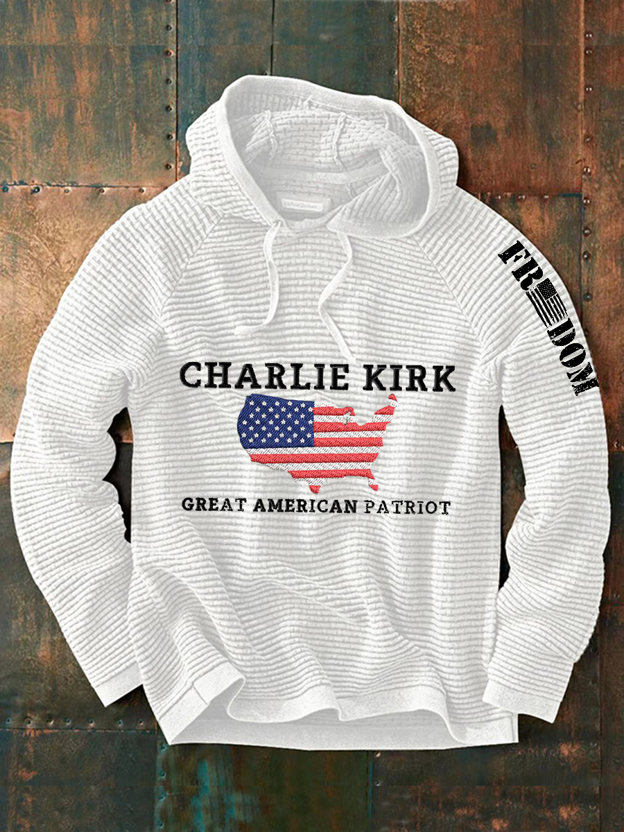 Men's Patriotic Hoodie-America250