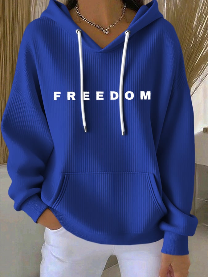 Women's Hot Printed Hoodie-America250