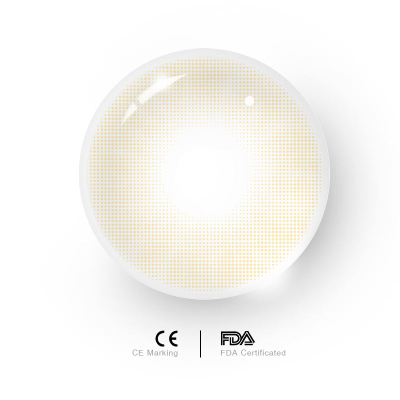 Uniieye Aurora Brown Prescription Colored Contact Lenses-UNIIEYE