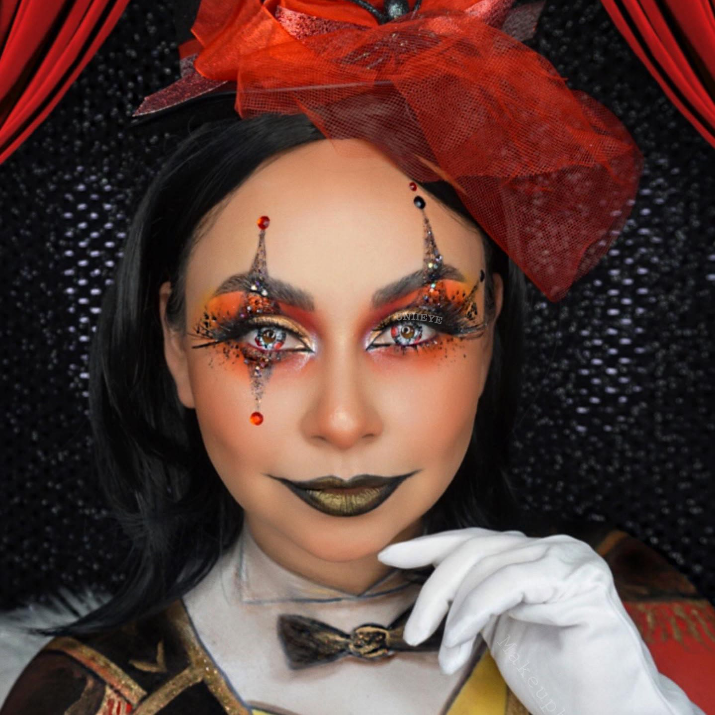 Uniieye Demon Cosplay Colored Contact Lenses-UNIIEYE