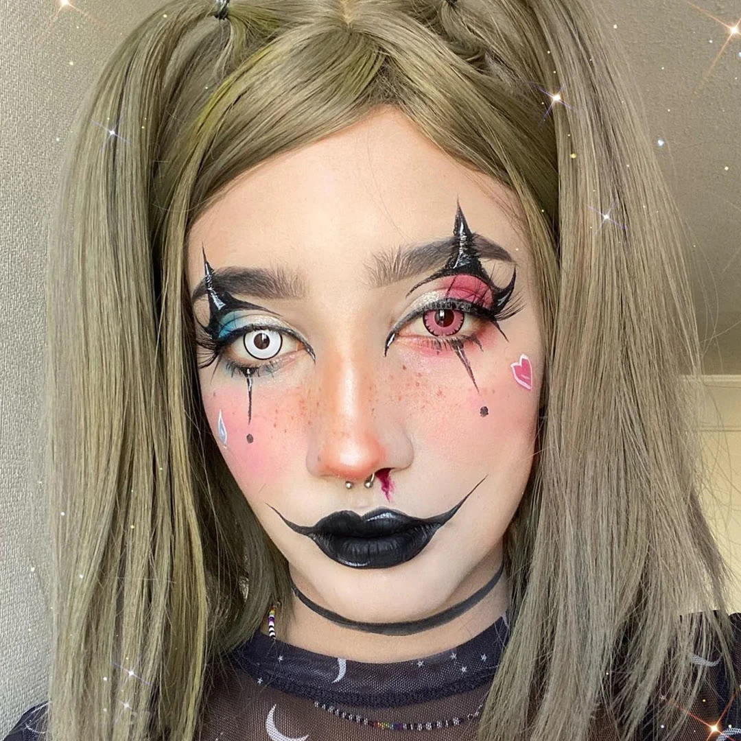 Uniieye Miracle TimesII Cosplay Colored Contact Lenses-UNIIEYE