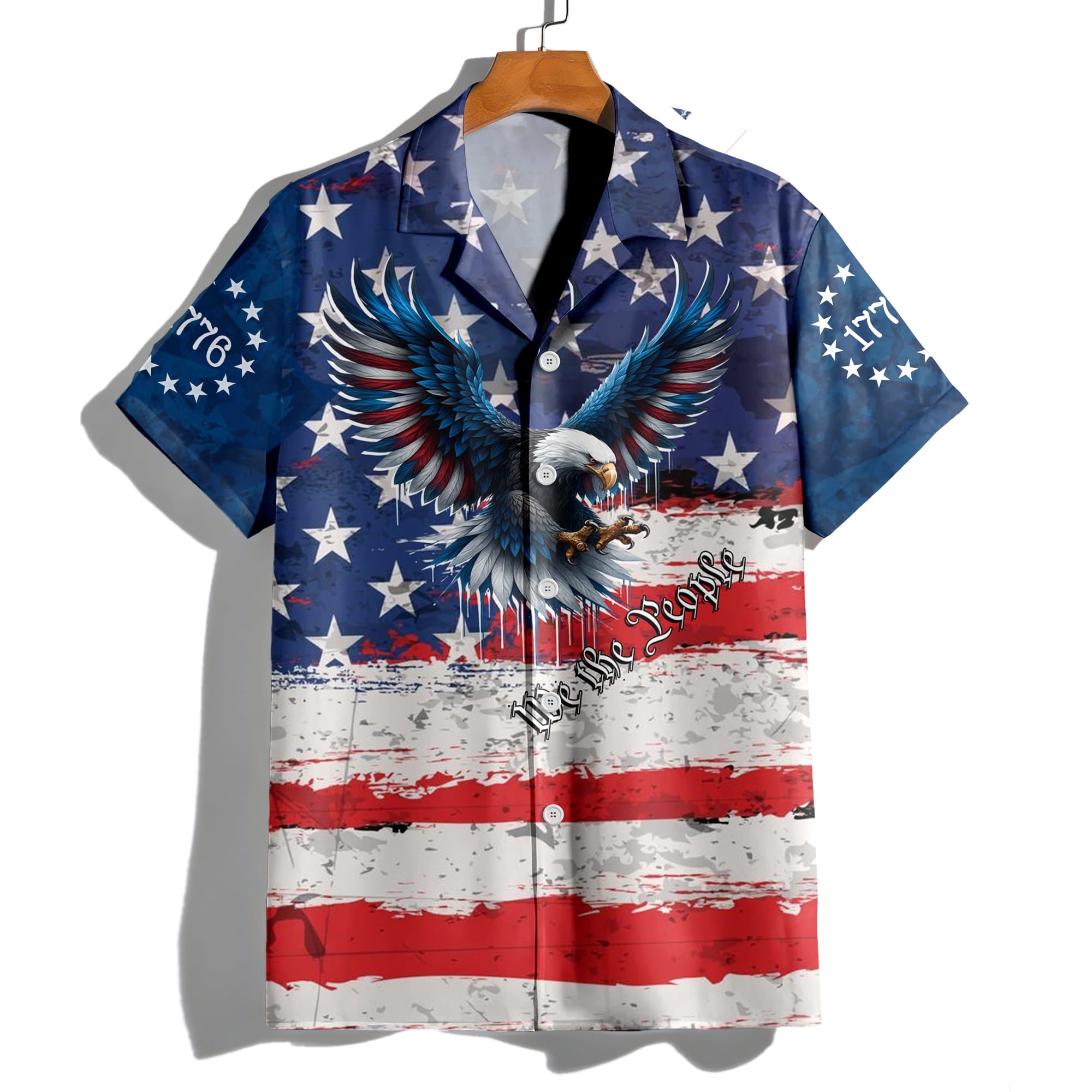 We The People Hawaii Shirt-America250