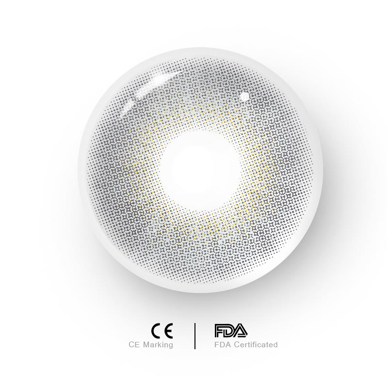 Uniieye Paris Grey Colored Contact Lenses-UNIIEYE
