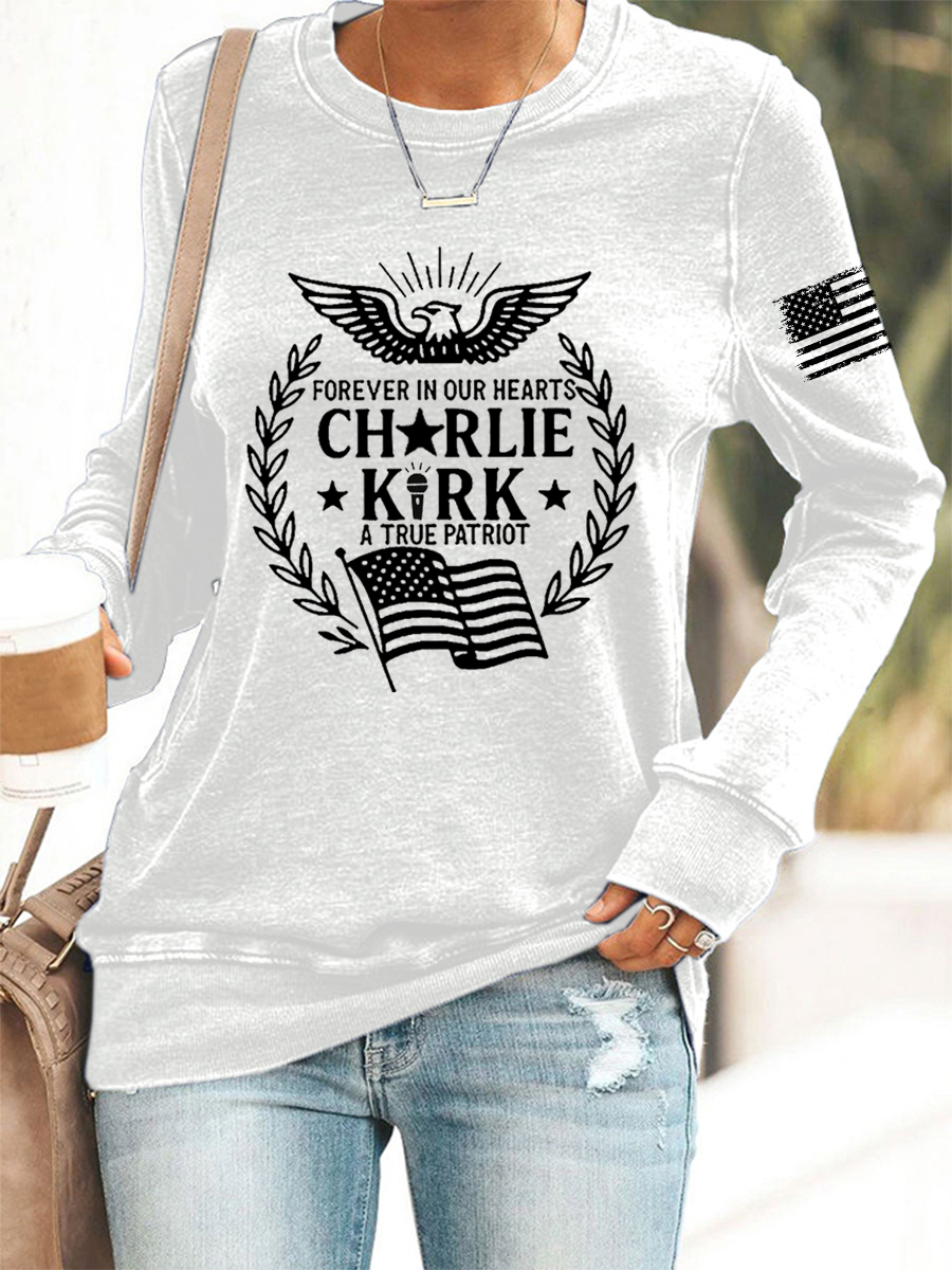 Women's R.I.P C.K Long Sleeve Sweatshirt-America250
