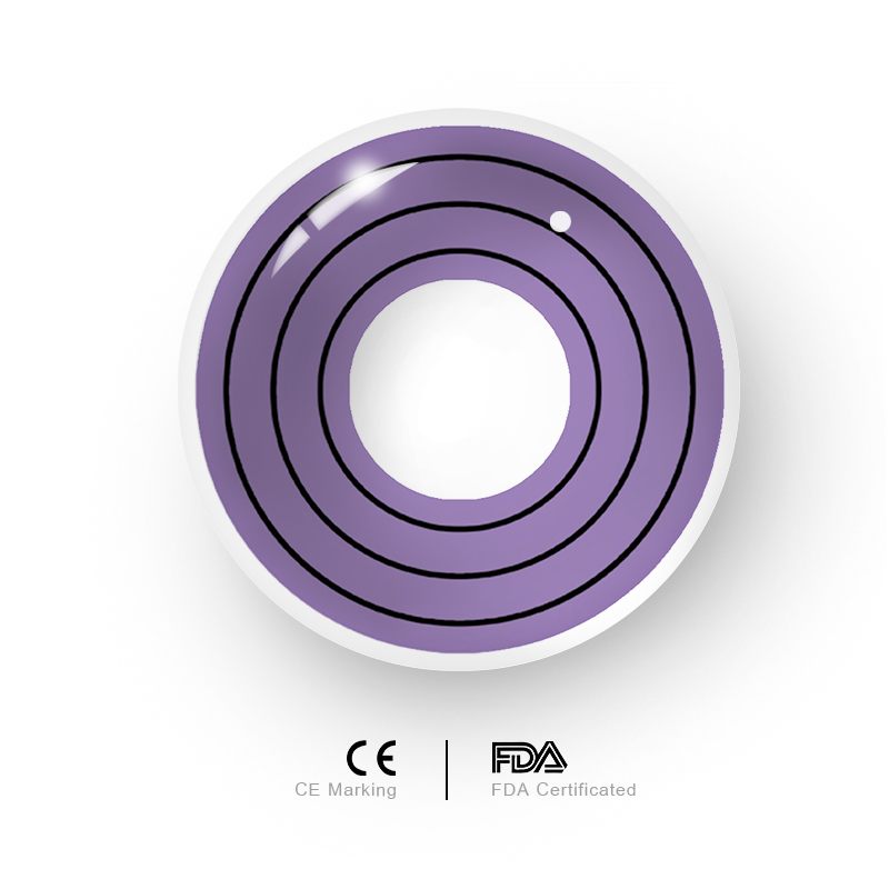 Uniieye Umuyashiki Hinaki Prescription Cosplay Colored Contact Lenses-UNIIEYE