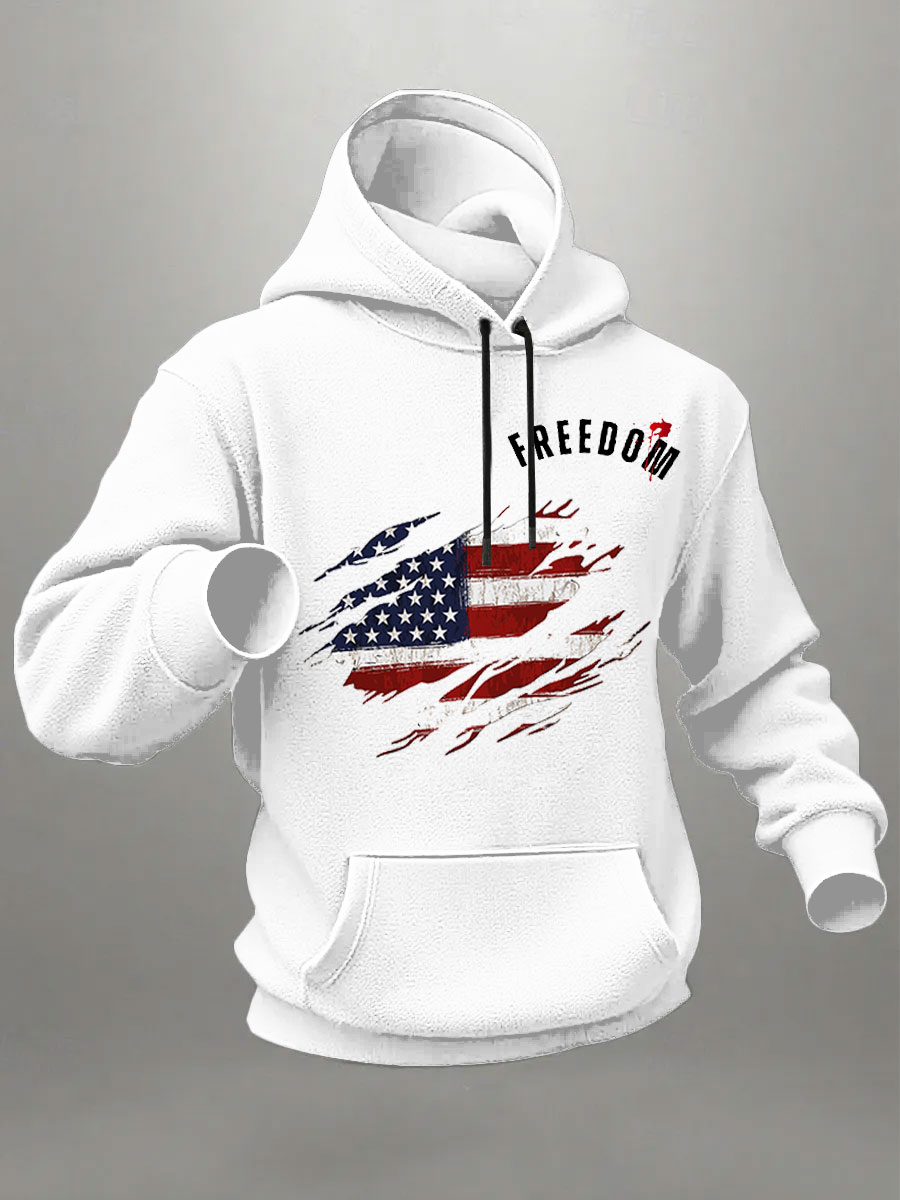 Freedom Charlie Kirk Hoodie-America250