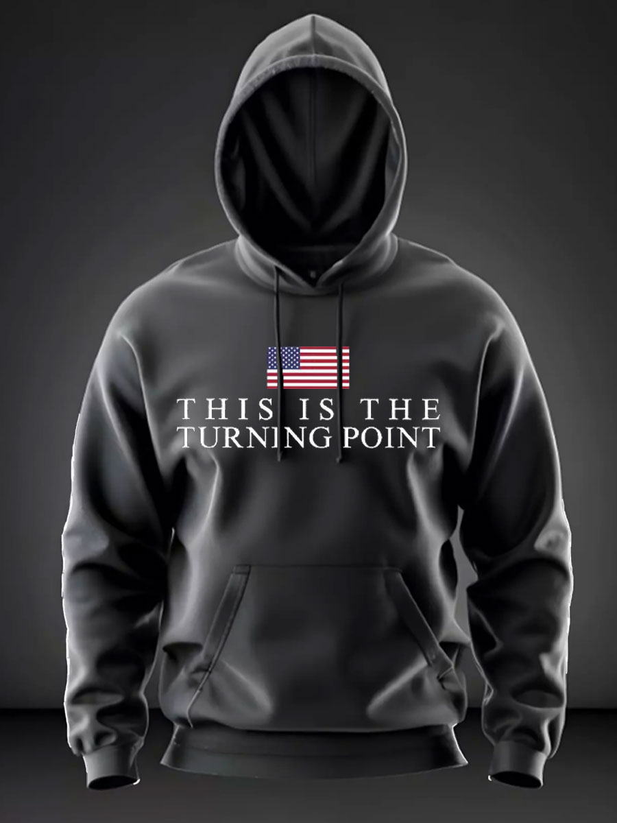Turning Point Forever Charlie Kirk Hoodie-America250