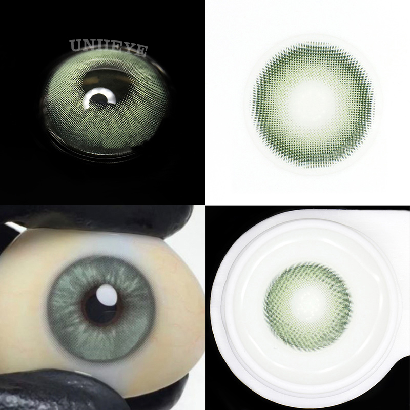 Uniieye Apex Green Colored Contact Lenses-UNIIEYE