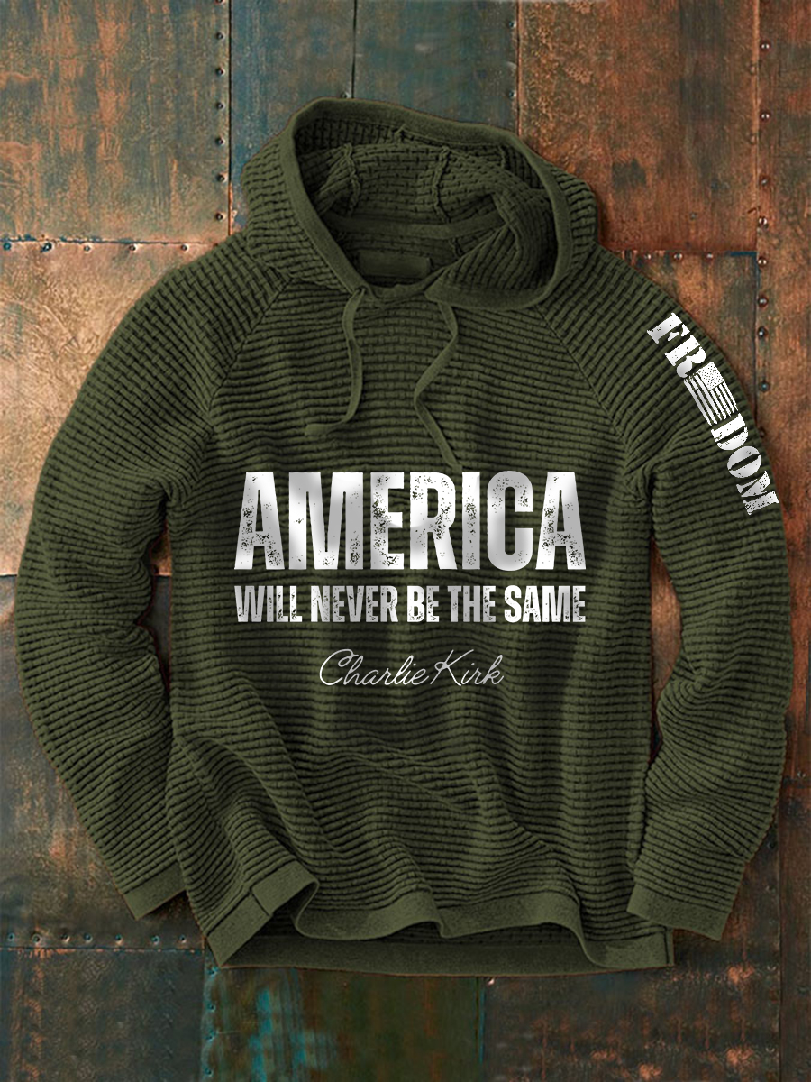 Men's Patriotic Hoodie-America250