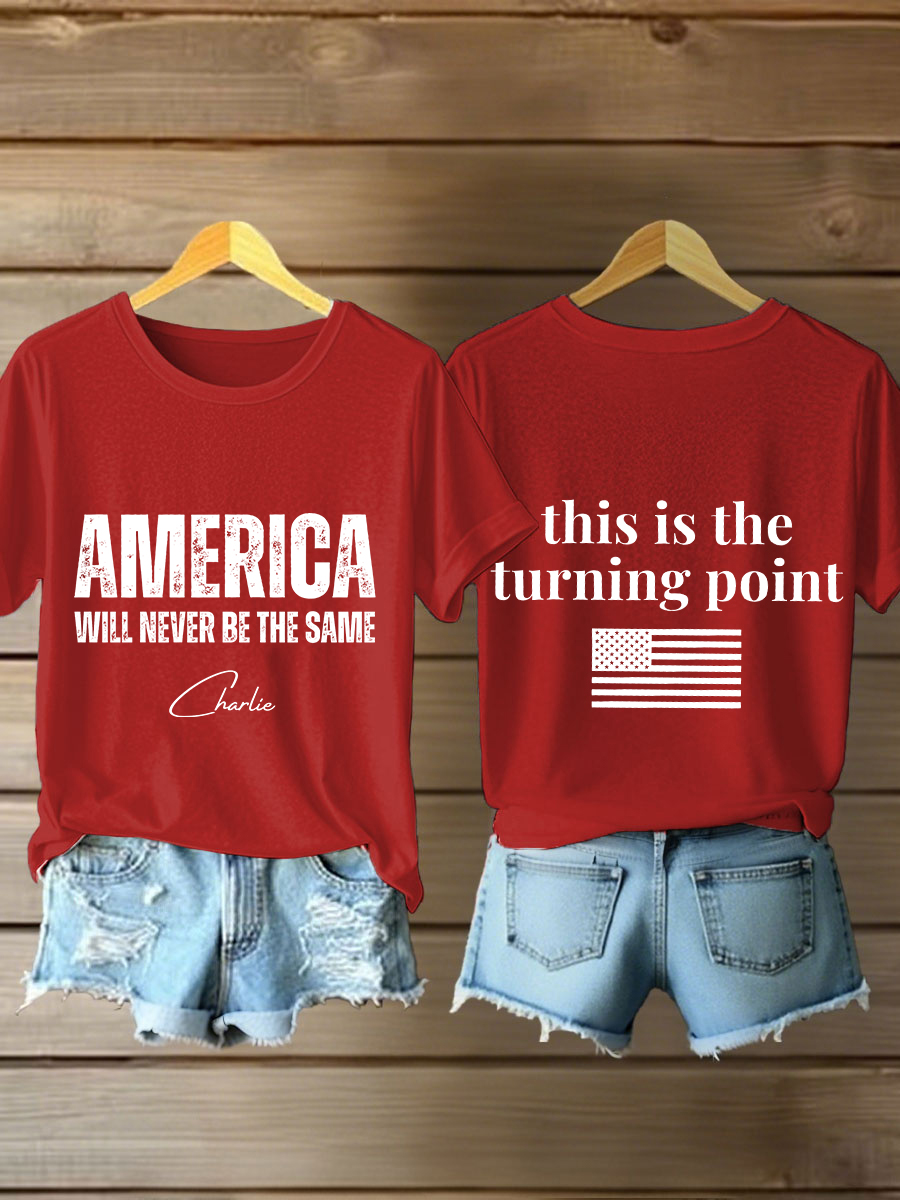 Women's FREEDOM T-shirt-America250