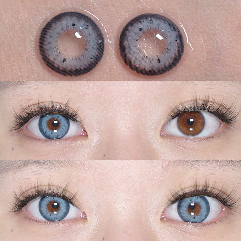 Uniieye Stunna Girl Chole Prescription Colored Contact Lenses-UNIIEYE