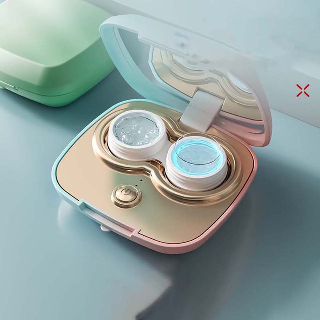 Uniieye Contact lens cleaner, automatic cleaning box