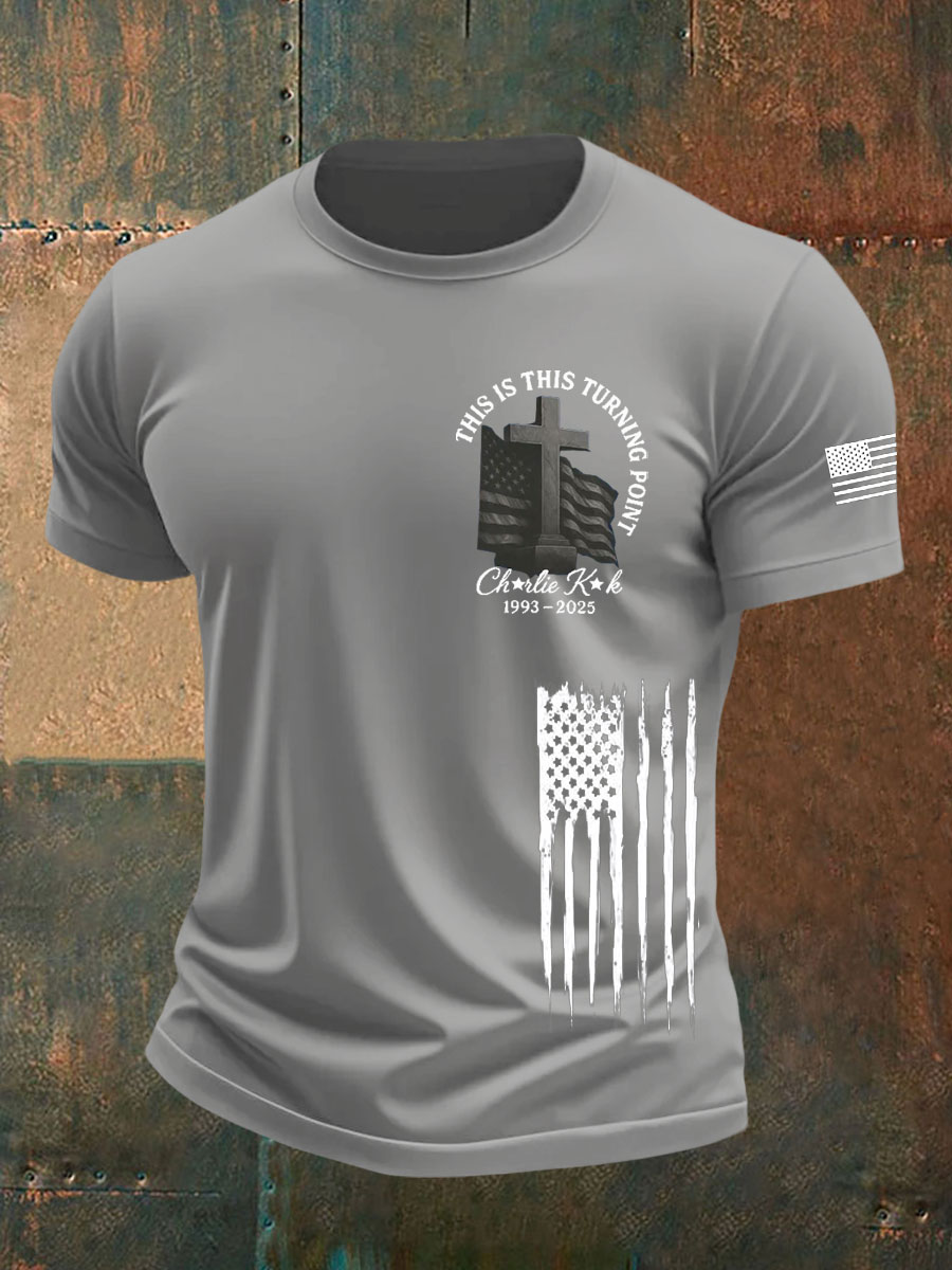 Men's C.K TP short sleeves t-shirt-America250