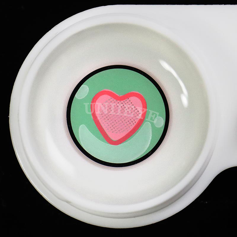 Uniieye Blind Puppet Cosplay Colored Contact Lenses-UNIIEYE