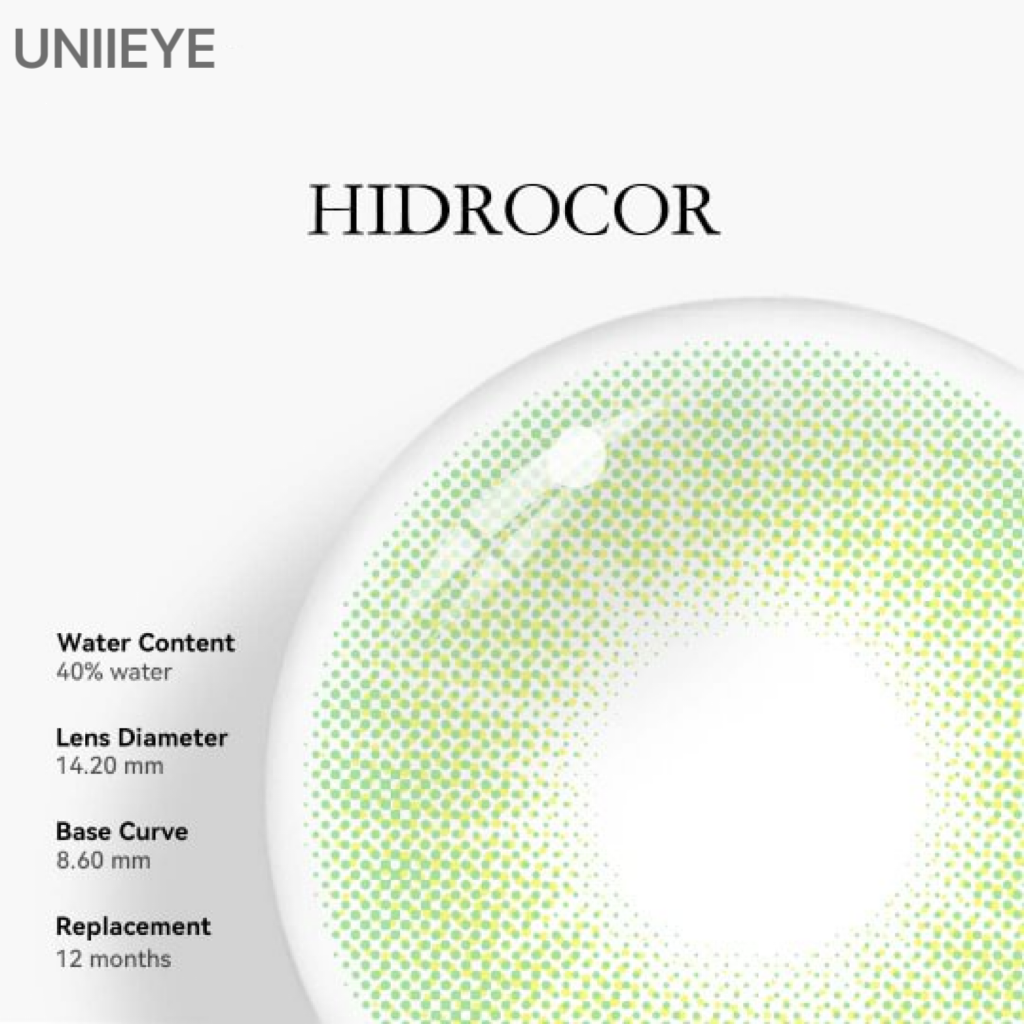 Uniieye Hidrocor Emeraldr Green | 1 Year