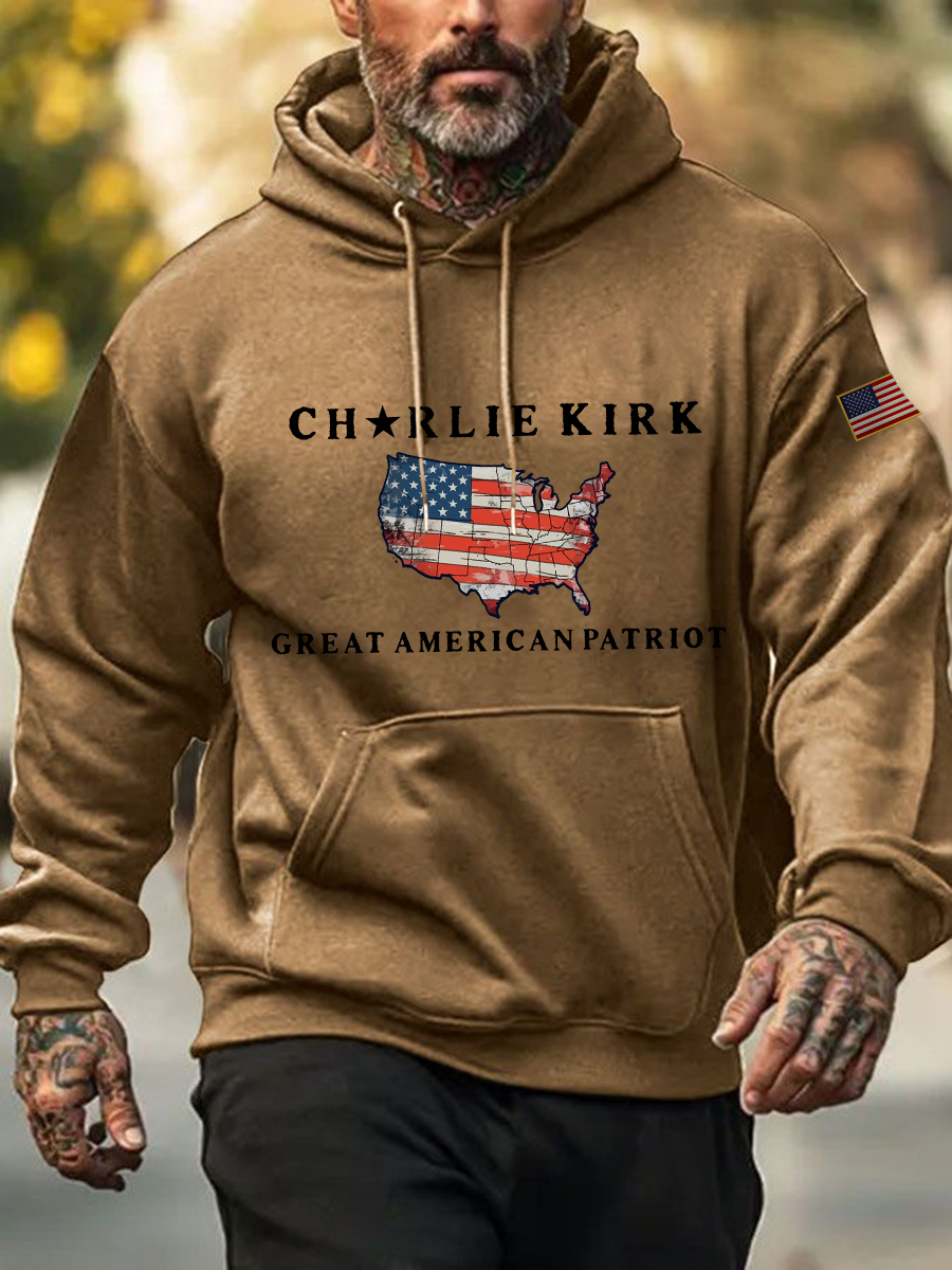 Men's Patriotic Hoodie-America250
