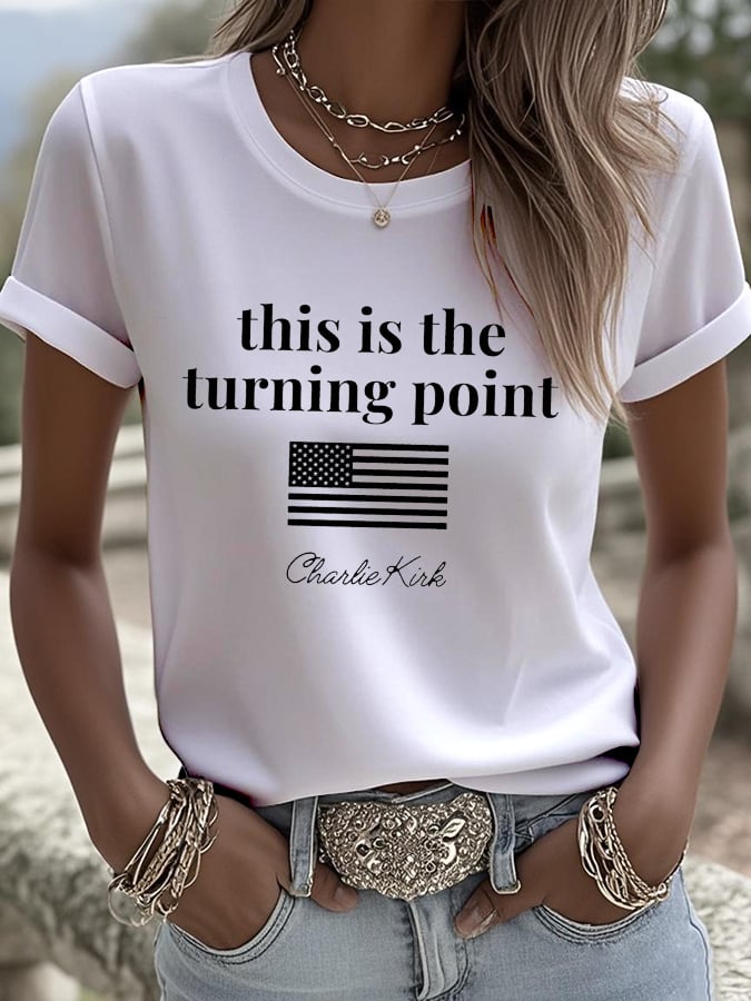 Women's C.K This is the TP Pride T-Shirt-America250