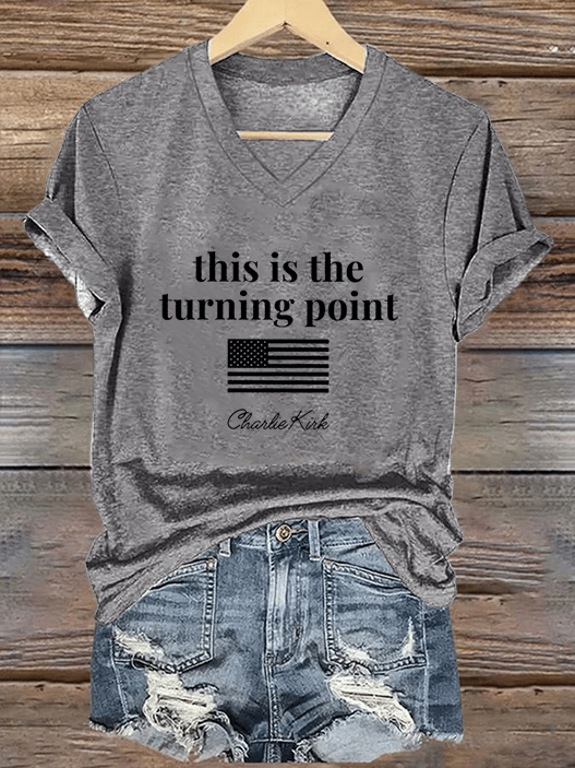 Women's C.K This is the Turning Pride T-Shirt-America250