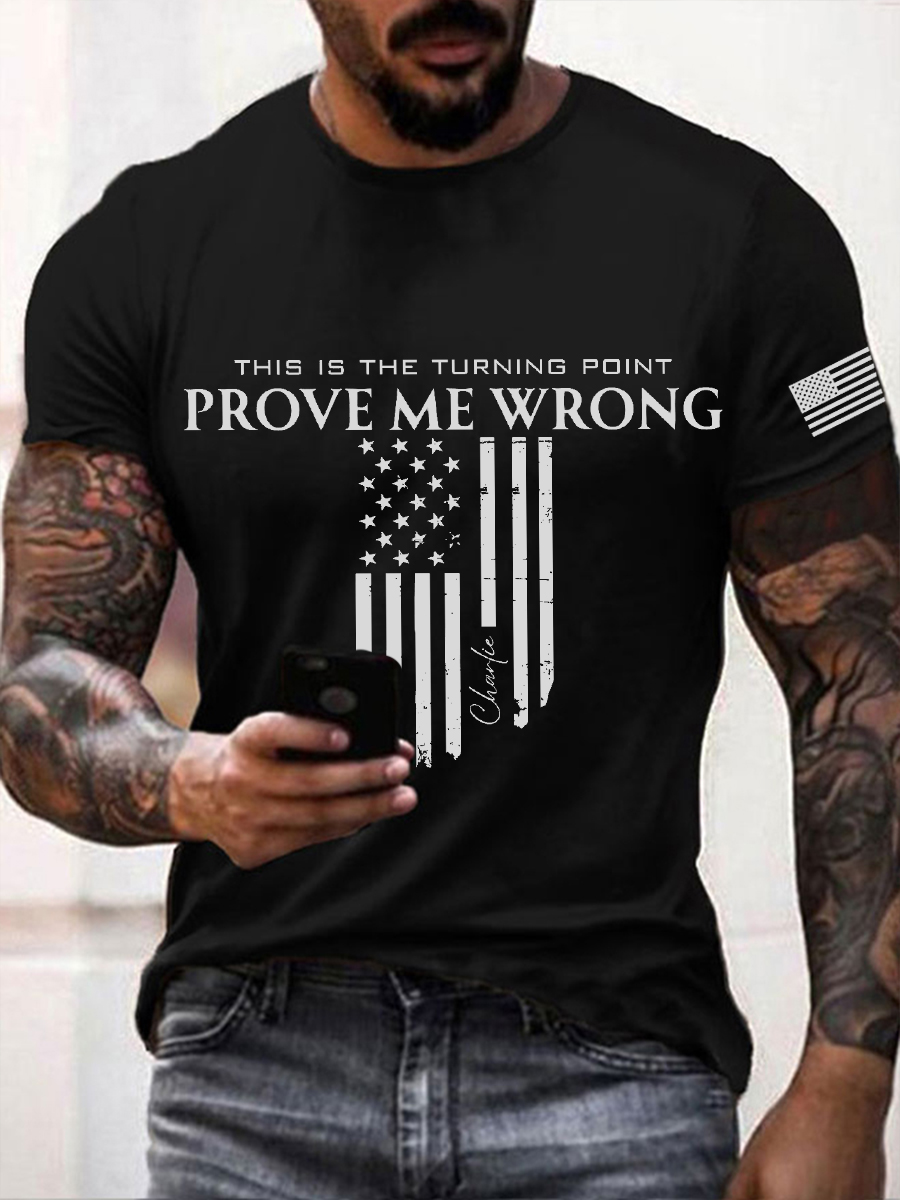 Men's FREEDOM T-shirt-America250