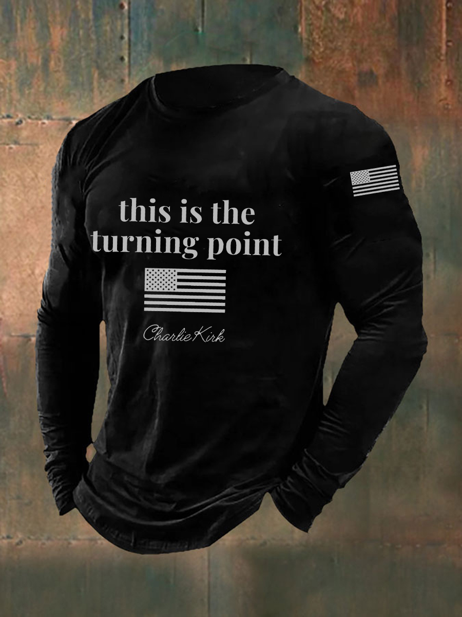 Men's Patriot Long Sleeve T-shirt-America250