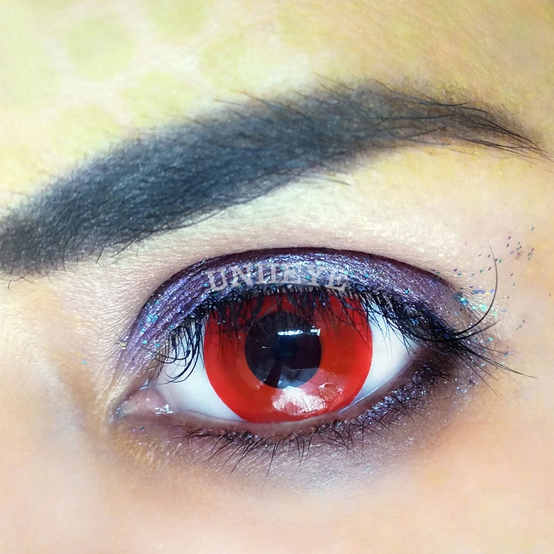 Uniieye Vampire Block Prescription Cosplay Colored Contact Lenses-UNIIEYE