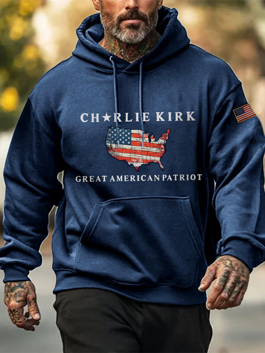 Men's Patriotic Hoodie-America250